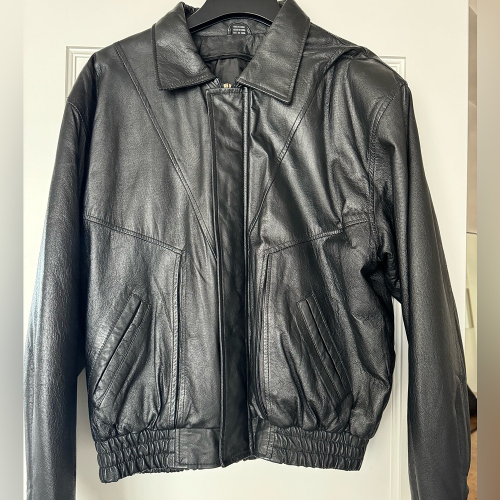 Vintage 100% Leather Jacket
